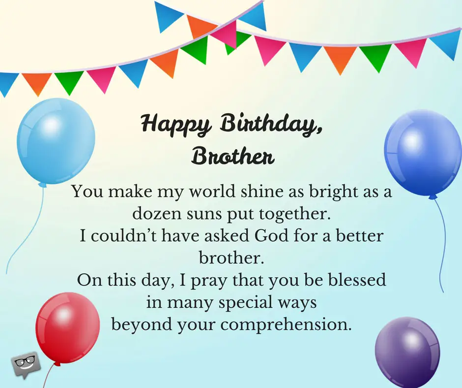 Birthday Prayers For My Brother A Blessed Celebration