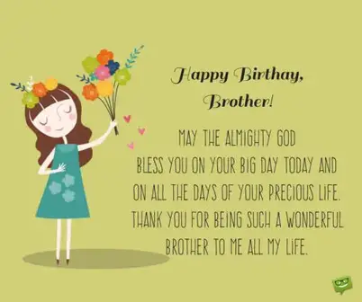 Birthday Prayers For My Brother A Blessed Celebration