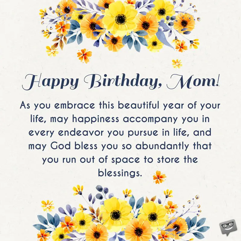 Birthday Prayers For Mothers Bless You Mom 