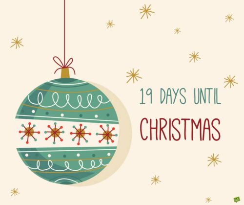 A Christmas Countdown | How Long Until December 25th?