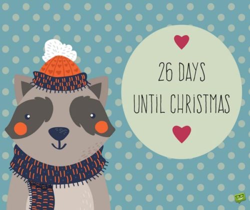 A Christmas Countdown | How Long Until December 25th?