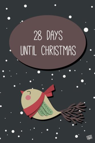 days until december 25