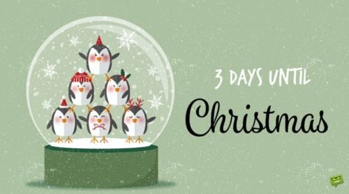 A Christmas Countdown : How Long Until December 25th?