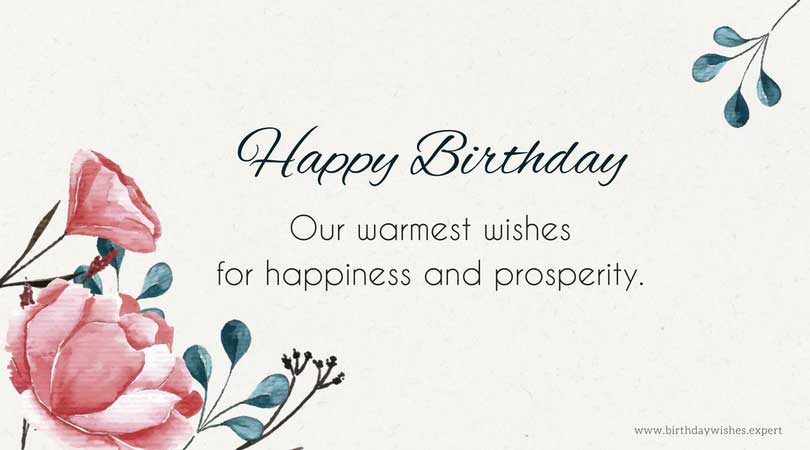 Birthday Wishes For Your Clients To Show Them You Care