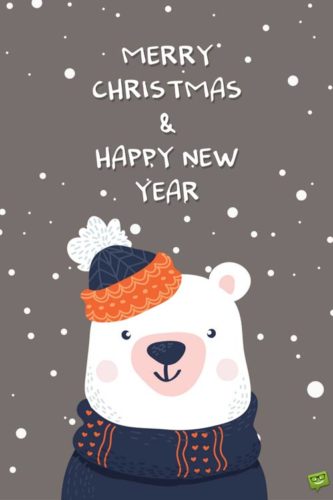 250 Merry Christmas Wishes + Cute Season&#039;s Cards to Share