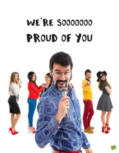 50 Proud Of You Quotes To Praise Their Efforts