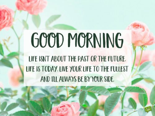 Good Morning Quotes for Her | It's a New Day, Love!