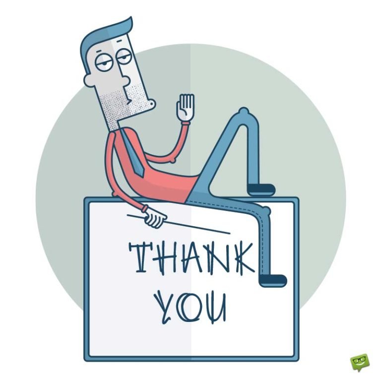 thank you messages for lectures and presentations