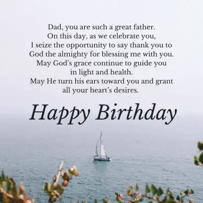 Birthday Prayer For Daddy Birthday Prayers For Father | Grateful To God You Are My Dad