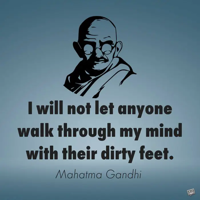 Mahatma Gandhi Peace