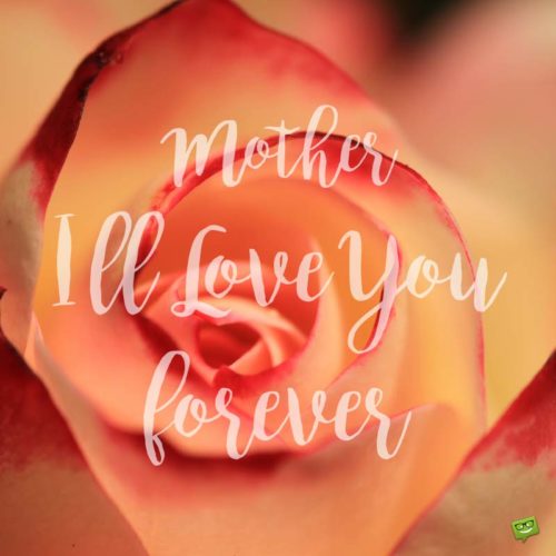  I Love You Mom Messages Love Quotes For My Dear Mother