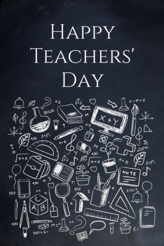 Happy Teacher's Day! | Forever Grateful