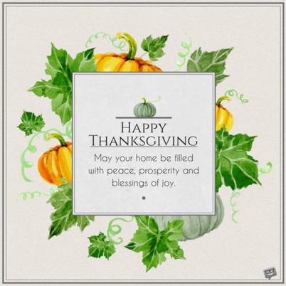 40+ Grateful Thanksgiving Messages For Your Boss