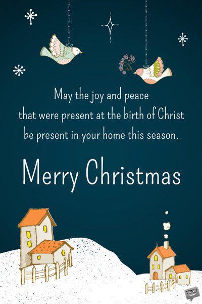 christian christmas sayings and phrases