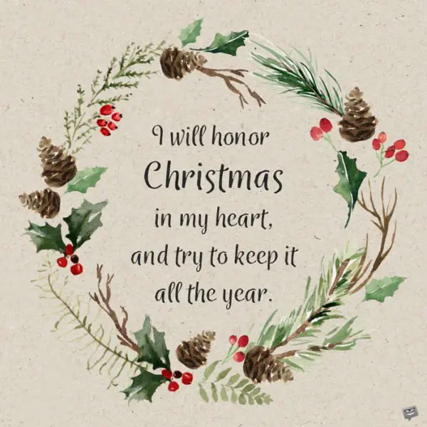 Christmas Wreath Sayings 