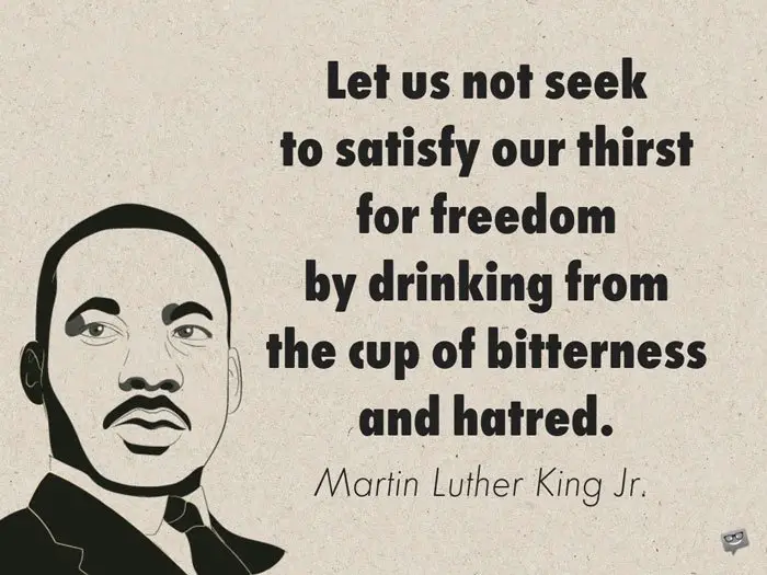 Martin Luther King Democracy Quote