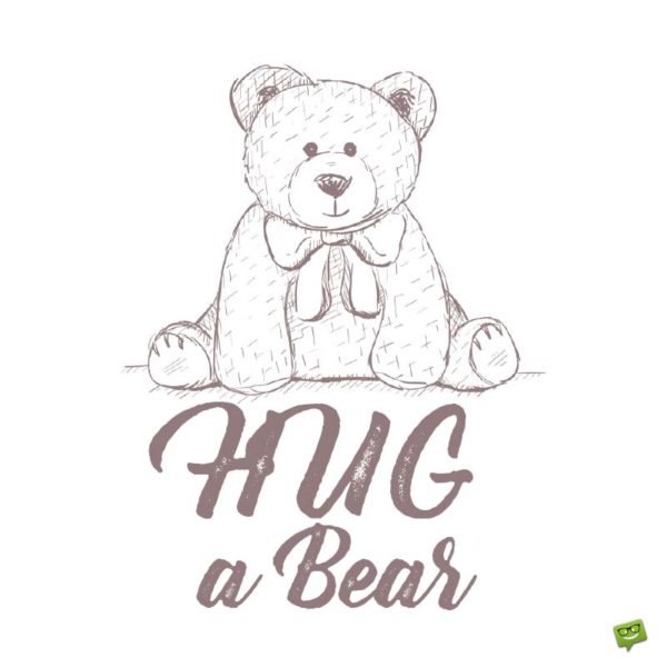 National Hug a Bear Day The Benefits of Hugging