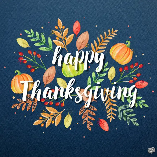 26+1 Free Happy Thanksgiving Images to Download and Share