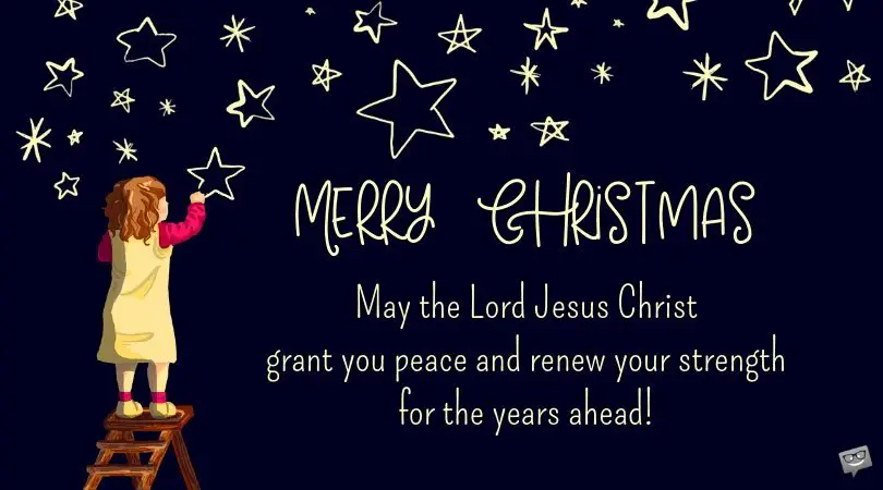 Christian Christmas Greeting Messages