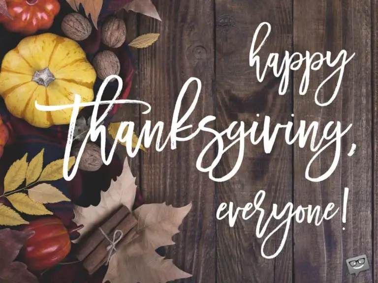 26+1 Free Happy Thanksgiving Images to Download and Share