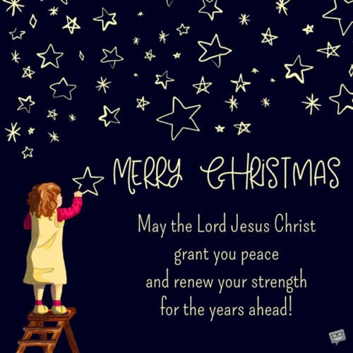 54 Religious Christmas Wishes & Quotes to Experience Grace