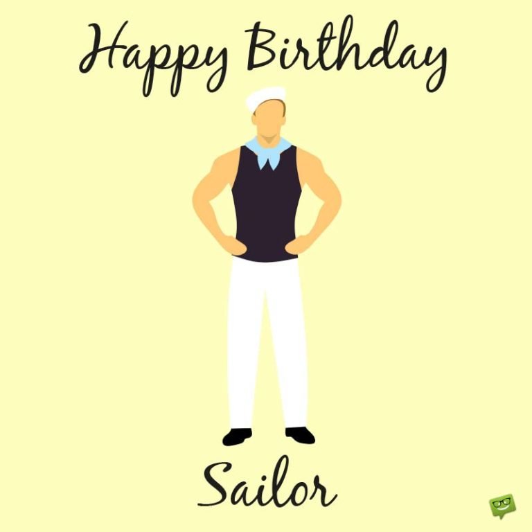 30 Birthday Wishes for a Sailor for Fair Winds and Calm seas