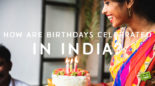 Birthday Celebration in India.