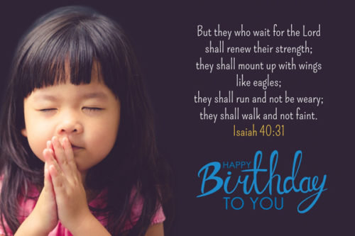 birthday bible verses for daughter