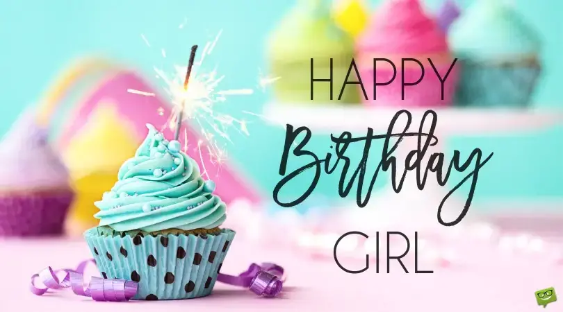 happy birthday girly images