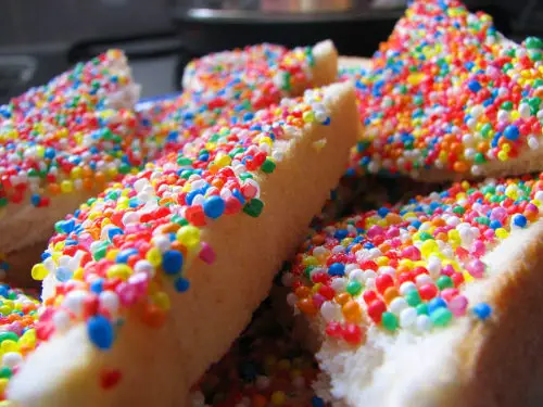 Australian fairy bread