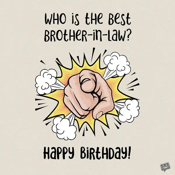 brother in law funny birthday greetings