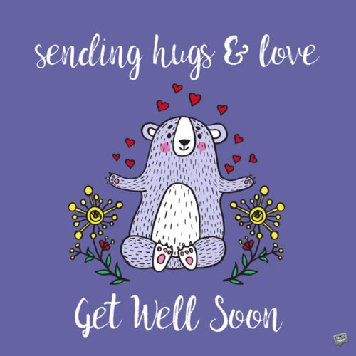 Get Well Soon Quotes | Wishing a Speedy Recovery