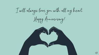 100 Best Happy Anniversary Messages — Wedding Anniversary Wishes