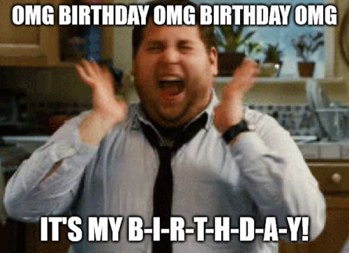 25+ It’s My Birthday Month Quotes and Memes