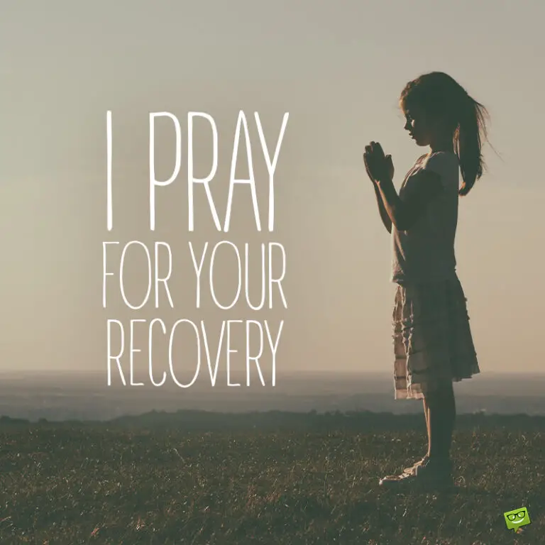 32 Prayers For Healing And Recover | Get Well Soon Prayers