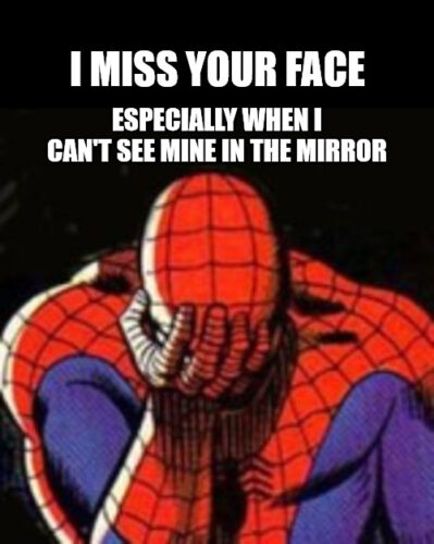 30 Funny I Miss You Memes