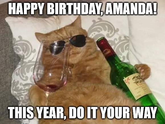 Happy Birthday, Amanda! | Wishes, Images and Memes for her