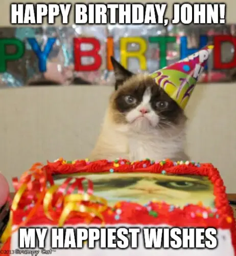 Happy Birthday John - Images and Wishes for Him