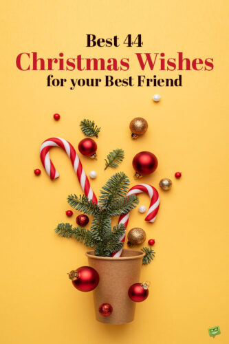 christmas wishes for your best friend