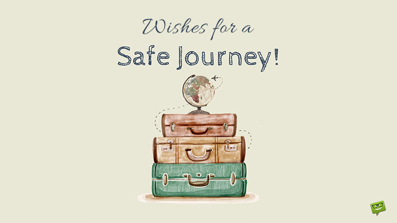 happy journey messages to friends