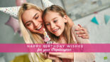 Featured image for a blog post with Happy Birthday Wishes for Stepdaughter.